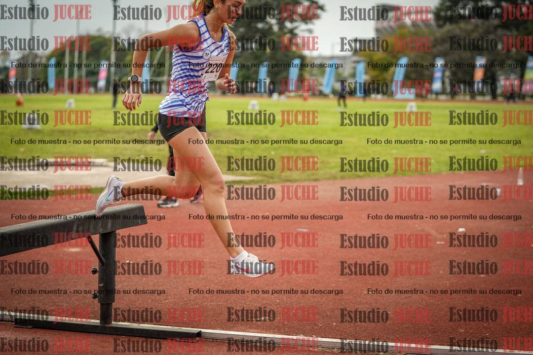 Fotos de los 3000 m con obstáculos de mujeres