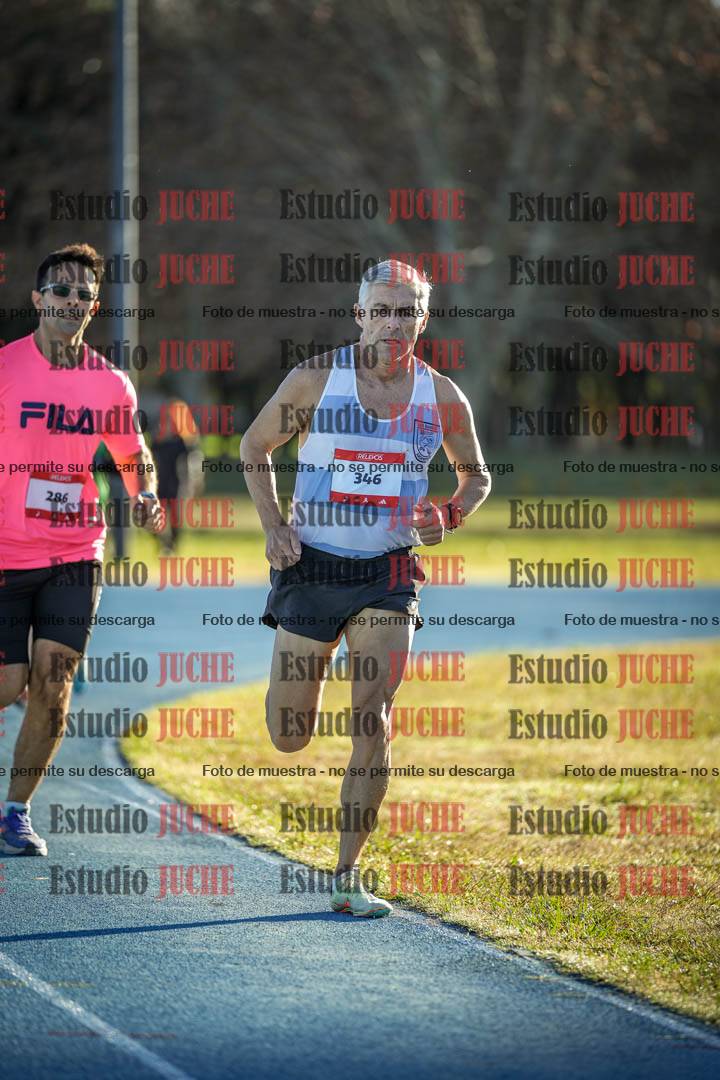 Fotos de la milla de varones