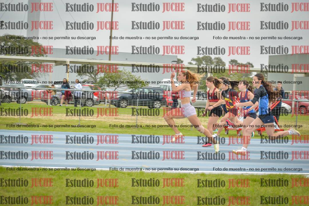 Fotos de los 100 m llanos de mujeres