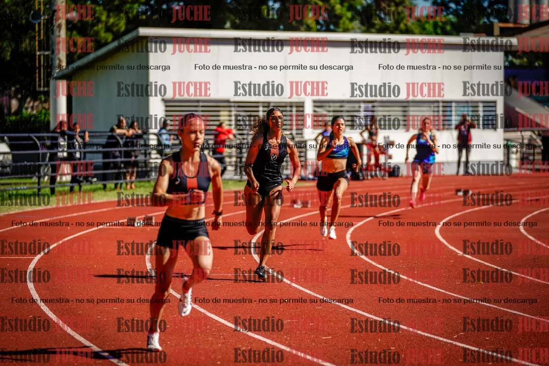 Fotos de los 400 m con vallas de mujeres