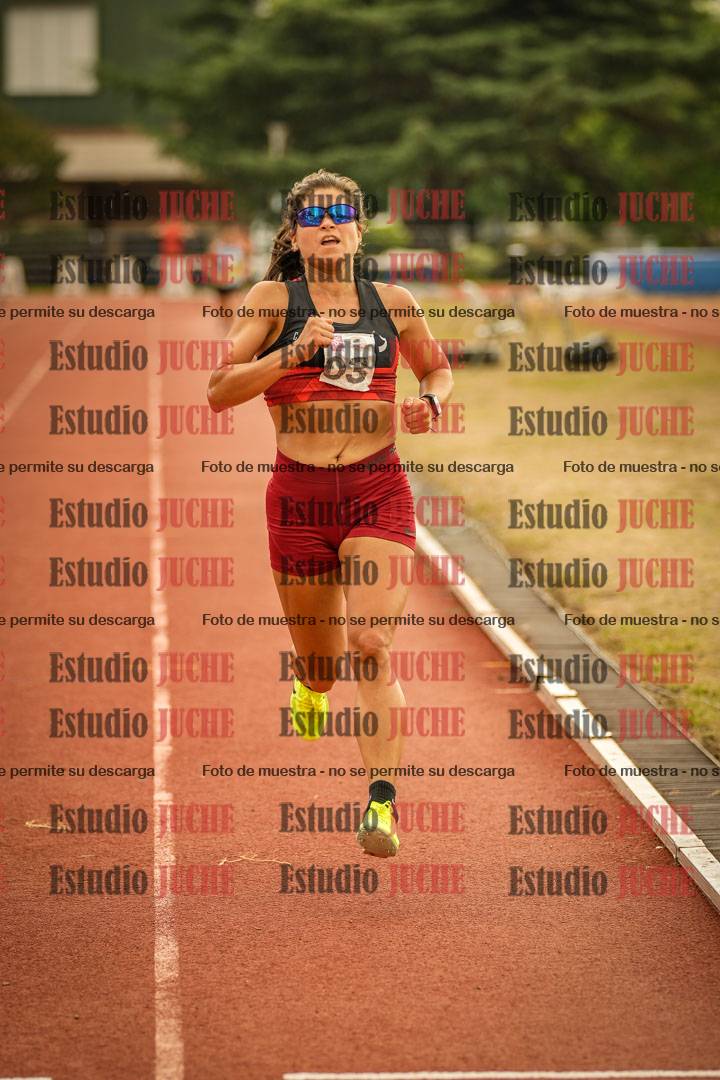 Fotos de los 5000 m de mujeres