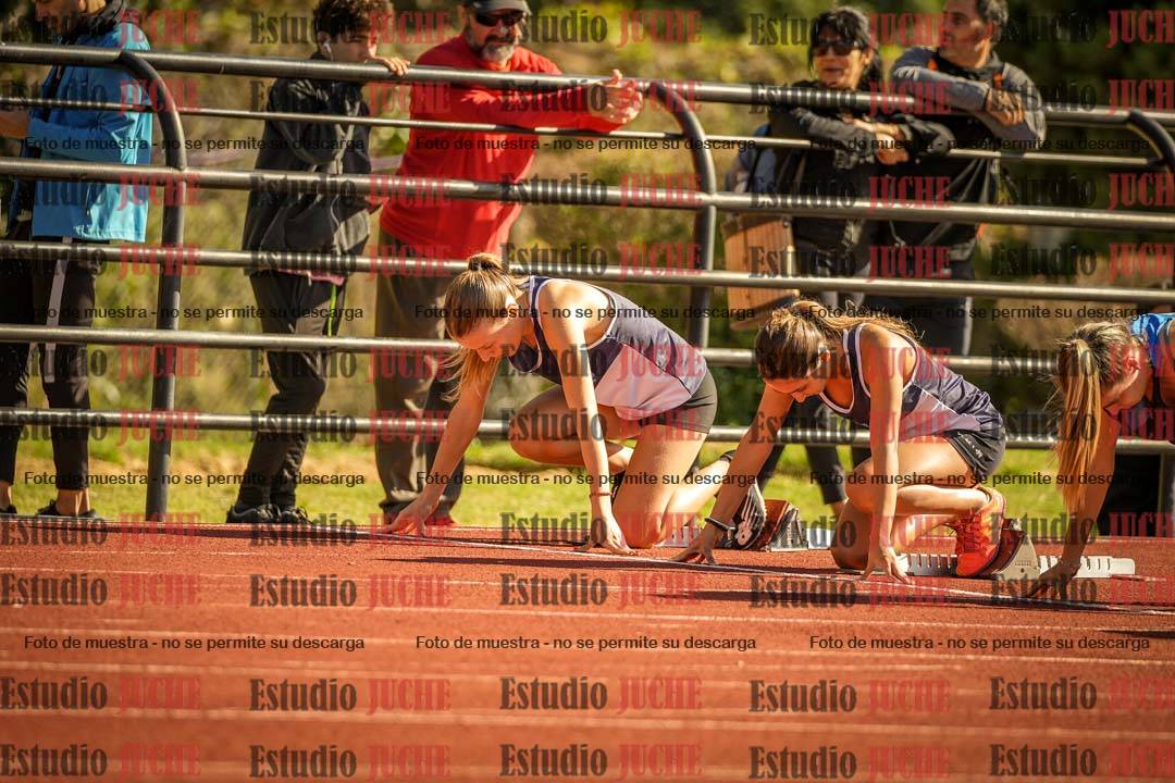 Fotos de los 100 m llanos de mujeres