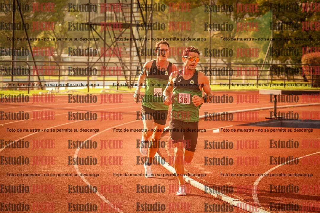 Fotos de los 10.000 m de varones