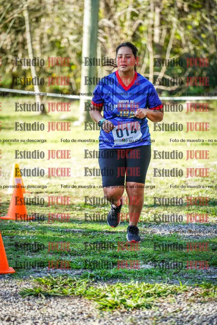 Fotos en el sexto punto del circuito