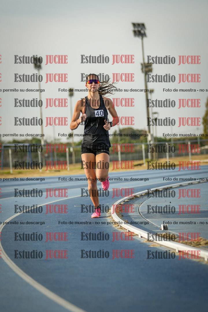Fotos de los 3000 m de mujeres