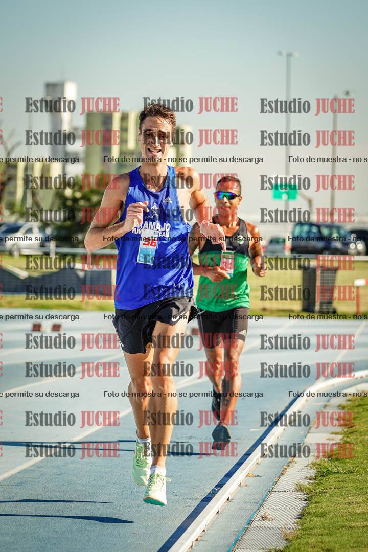 Fotos de los 5000 m llanos