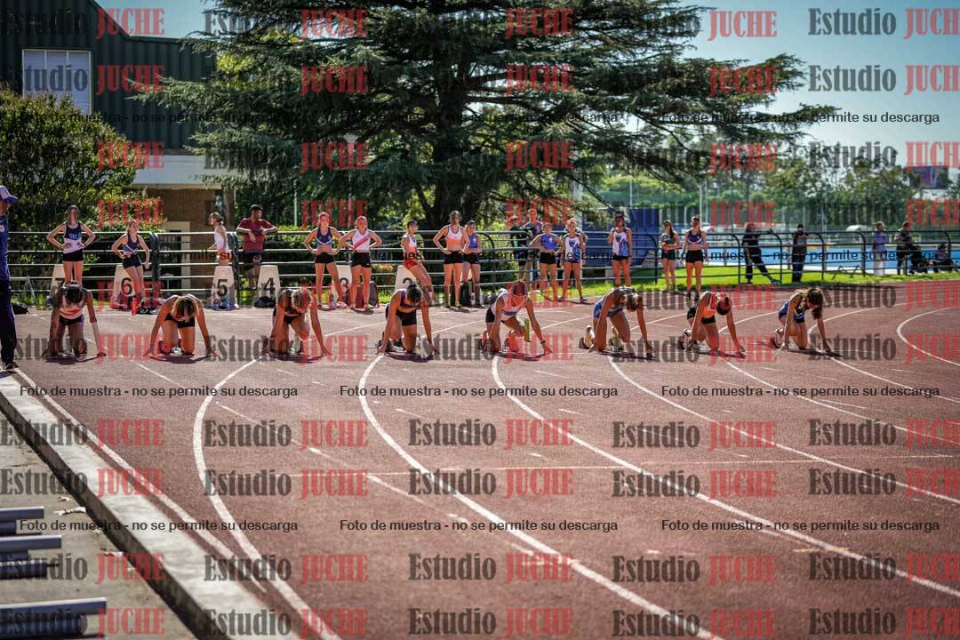 Fotos de los 100 m llanos de mujeres