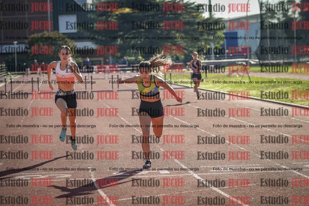 Fotos de los 400 m con vallas de mujeres