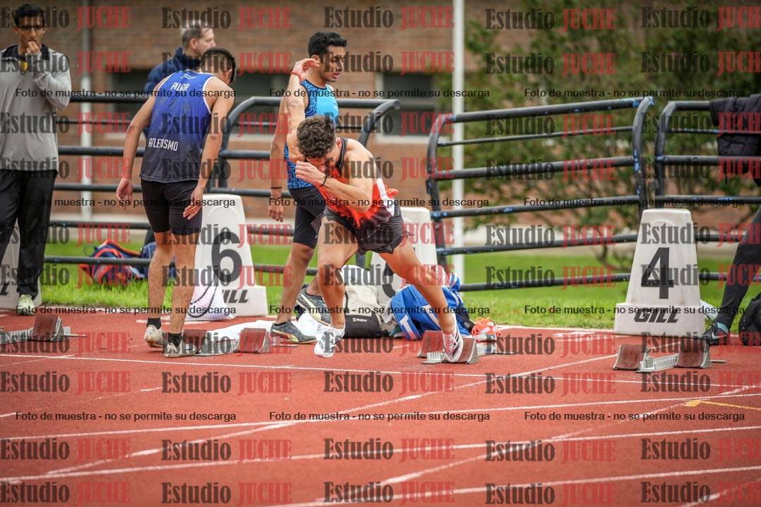 Fotos de los 110 m con vallas de varones