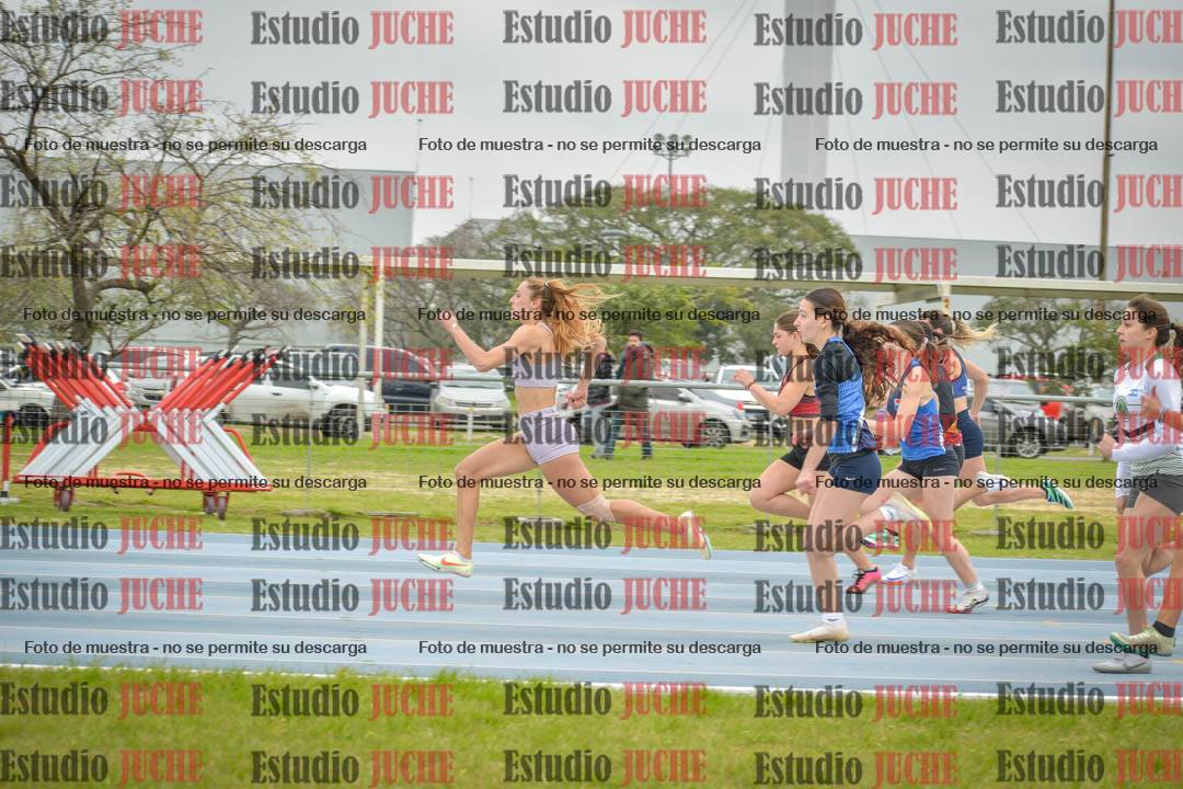 Fotos de los 100 m llanos de mujeres