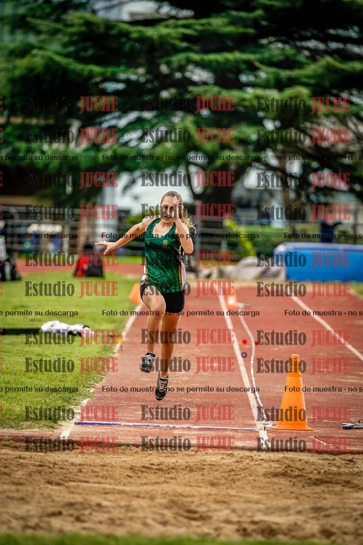 Fotos del salto en largo de mujeres - hexatlón 4