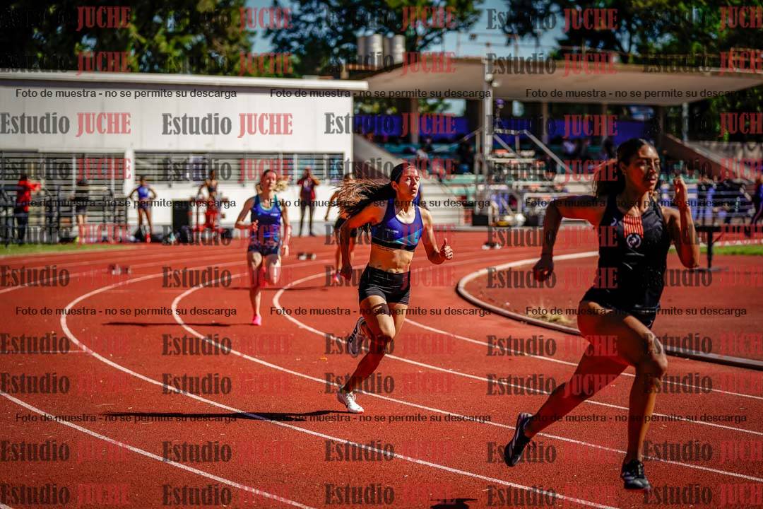 Fotos de los 400 m con vallas de mujeres