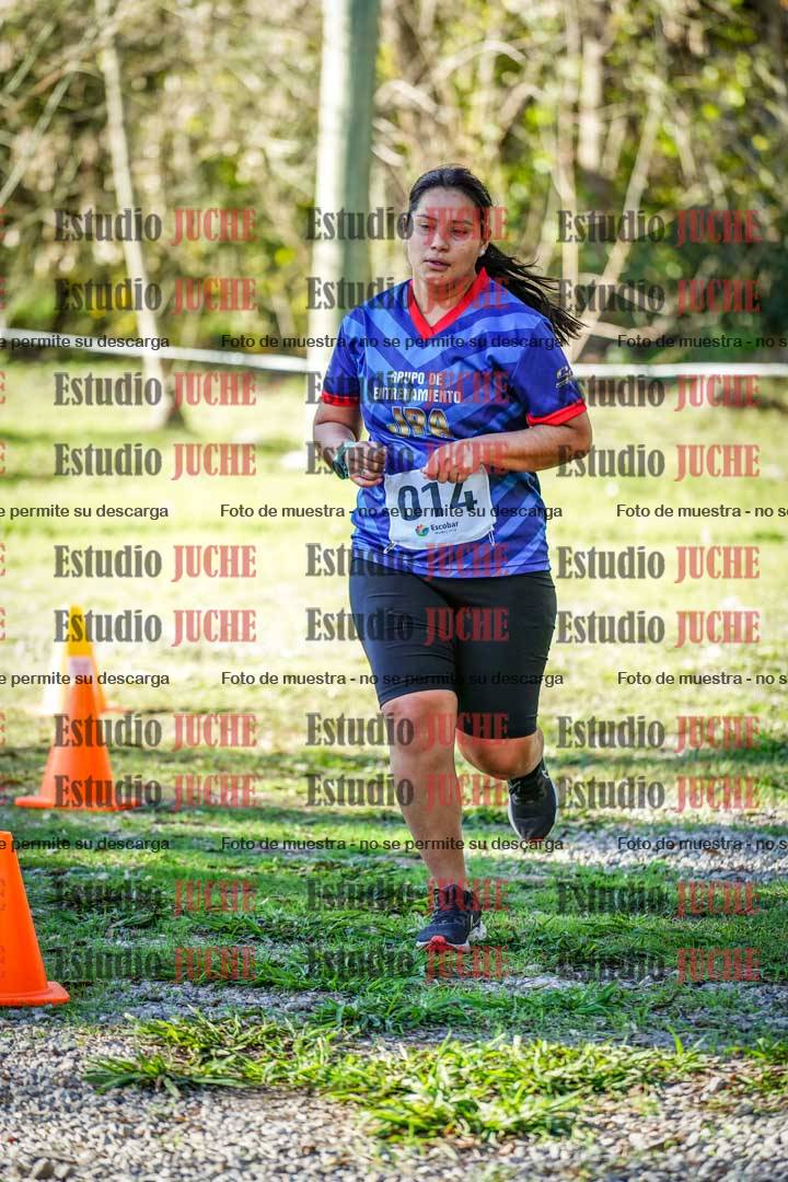 Fotos en el sexto punto del circuito