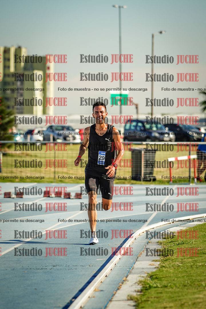 Fotos de los 5000 m llanos