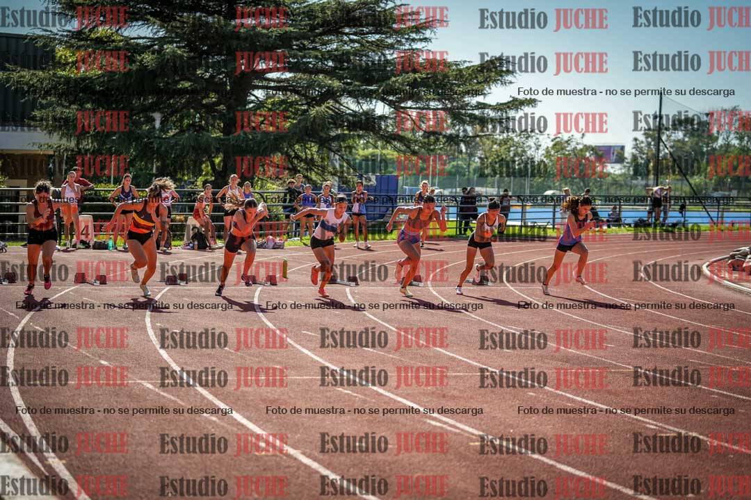 Fotos de los 100 m llanos de mujeres