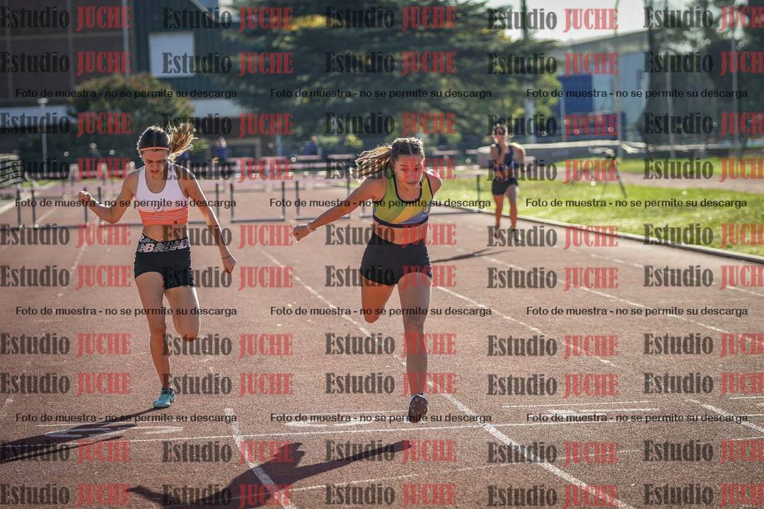 Fotos de los 400 m con vallas de mujeres