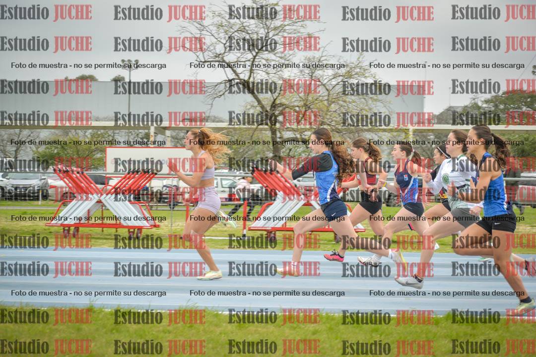 Fotos de los 100 m llanos de mujeres