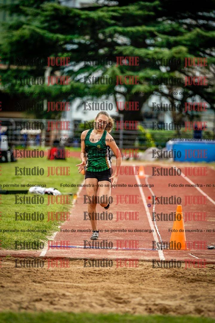 Fotos del salto en largo de mujeres - hexatlón 4