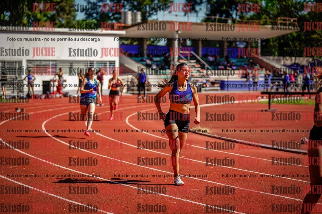 Fotos de los 400 m con vallas de mujeres