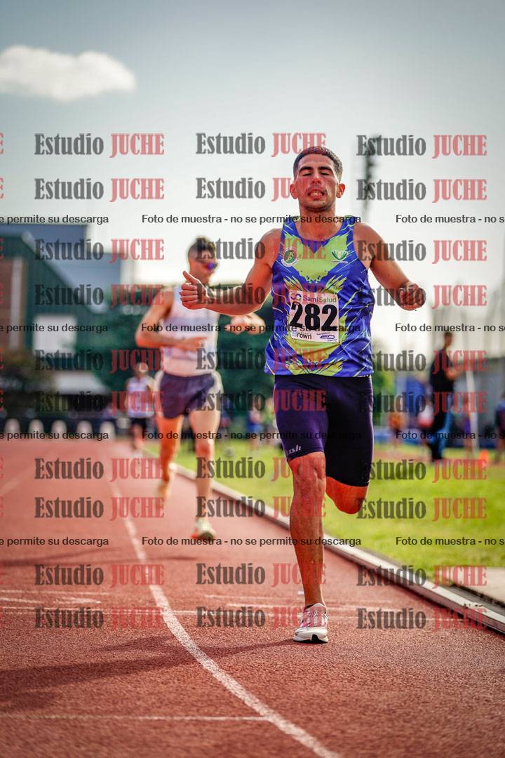 Fotos de los 5000 m llanos