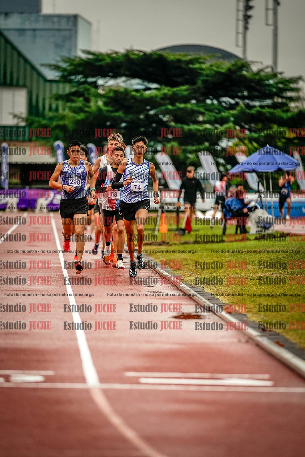 Fotos de los 10.000 m de mujeres y varones