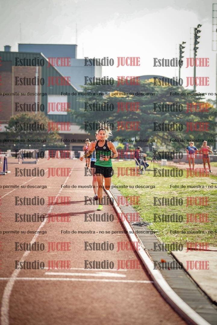 Fotos de los 5000 m de mujeres