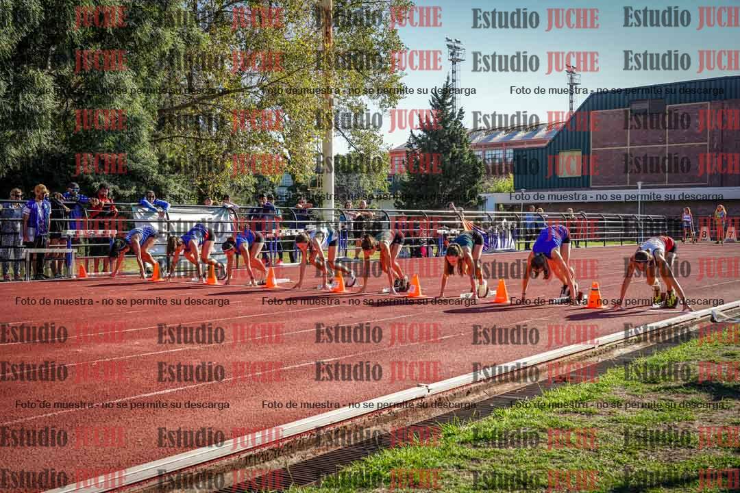 Fotos de los 80 m llanos de mujeres