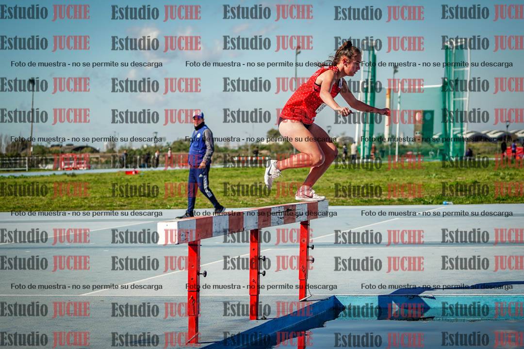 Fotos de los 3000 m con obstáculos de mujeres