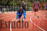 Fotos de los 400 m con vallas de varones