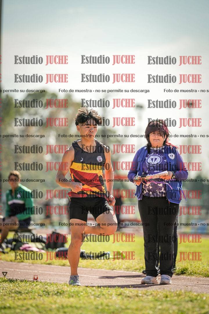 Fotos del salto en largo de varones