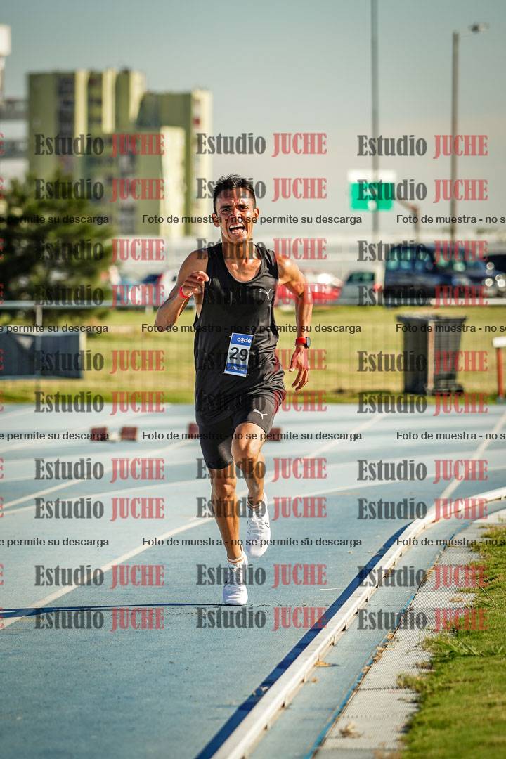 Fotos de los 5000 m llanos