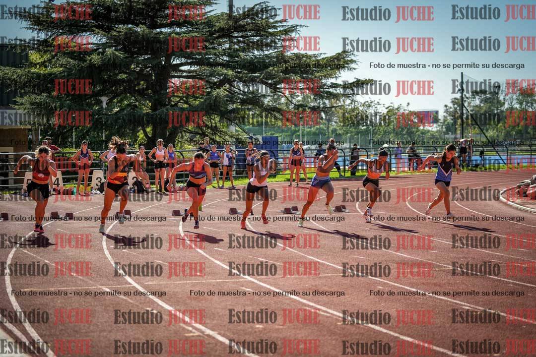 Fotos de los 100 m llanos de mujeres
