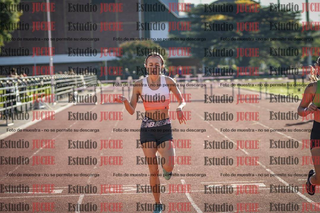 Fotos de los 400 m con vallas de mujeres