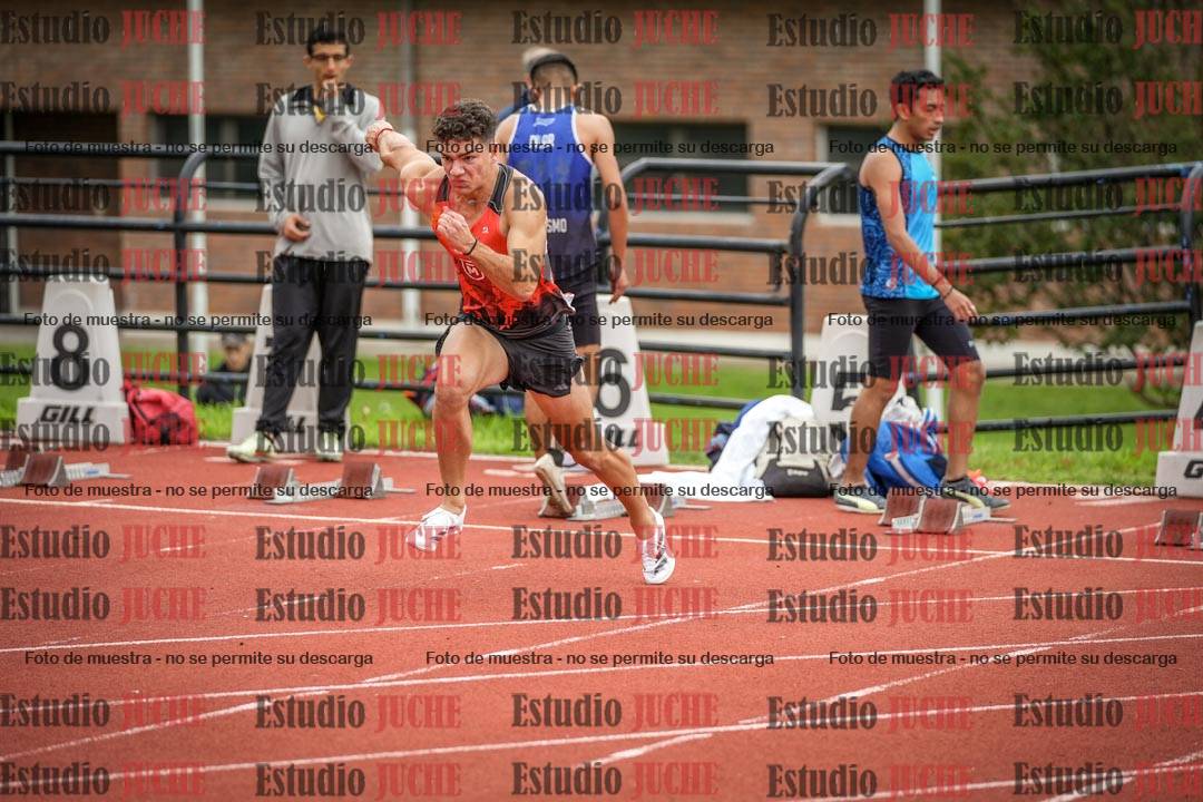 Fotos de los 110 m con vallas de varones