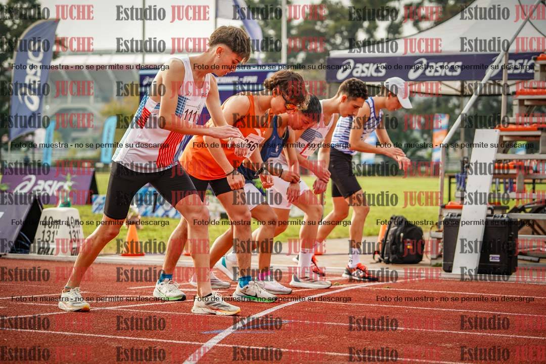 Fotos de los 10.000 m llanos de varones