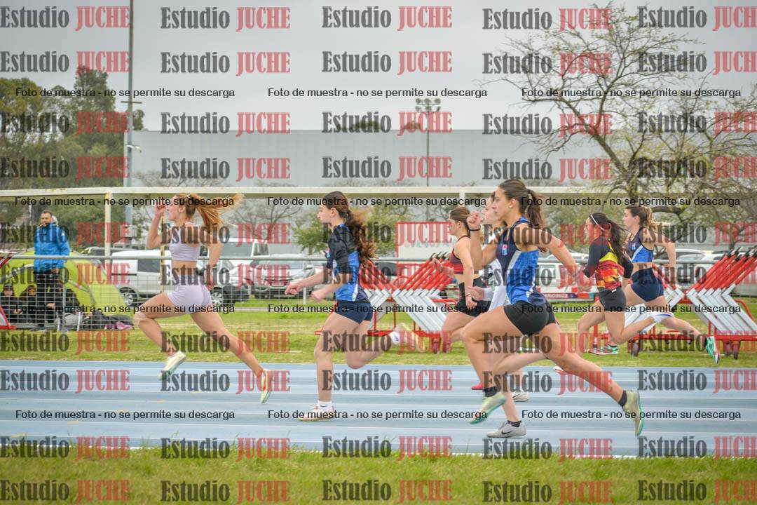 Fotos de los 100 m llanos de mujeres
