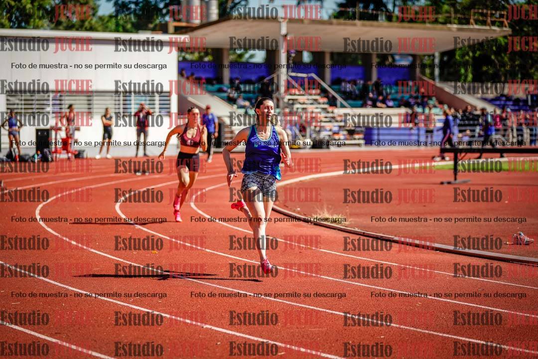 Fotos de los 400 m con vallas de mujeres