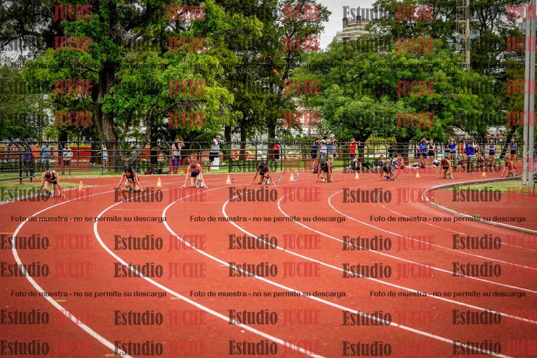 Fotos de los 200 m llanos de mujeres