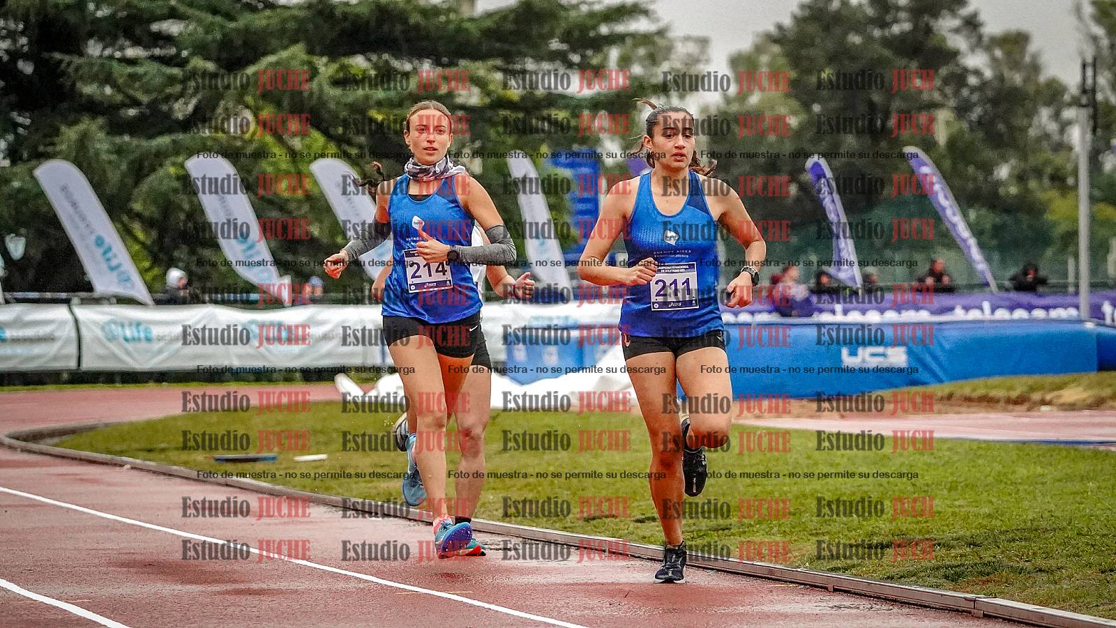 Fotos de los 10.000 m de mujeres y varones