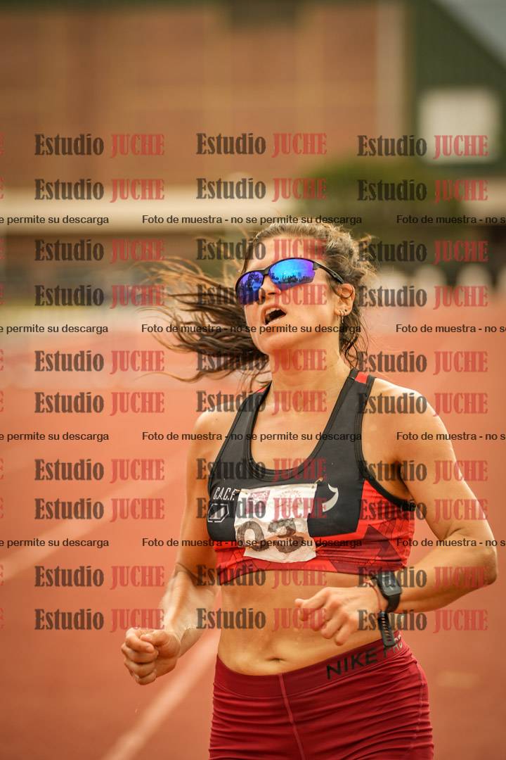 Fotos de los 5000 m de mujeres