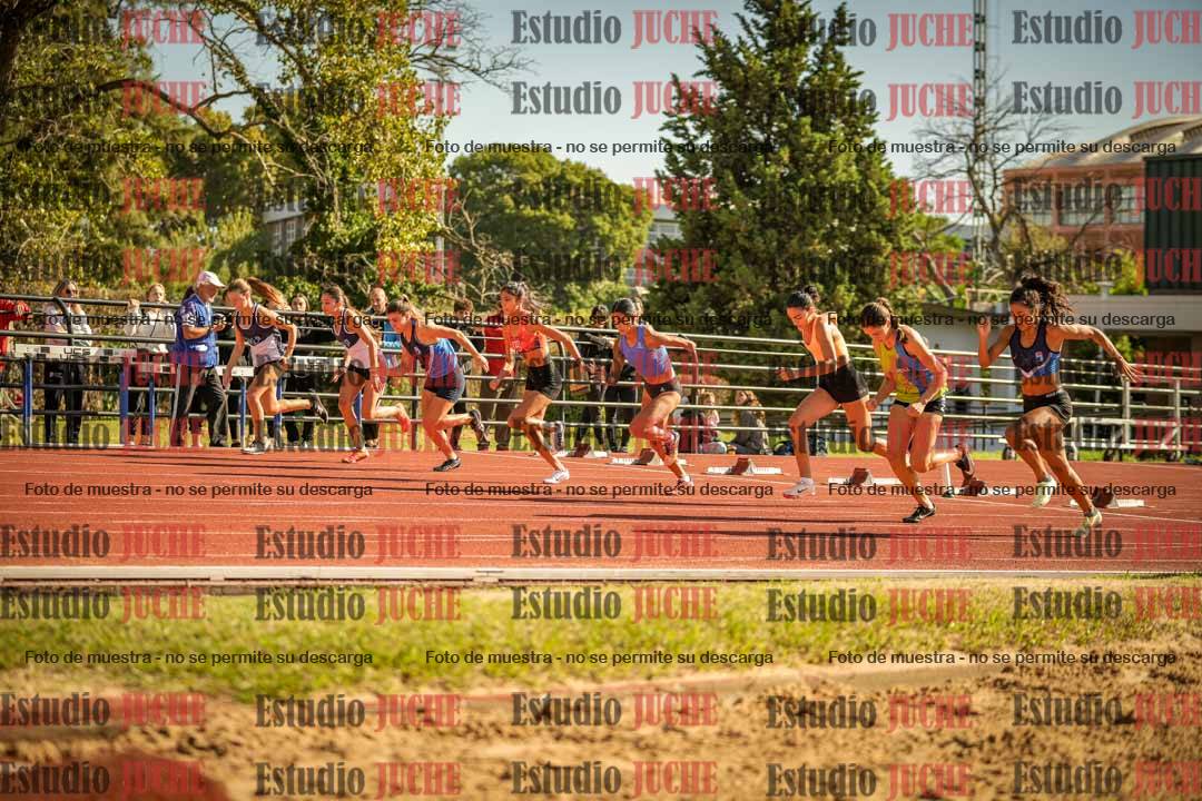 Fotos de los 100 m llanos de mujeres