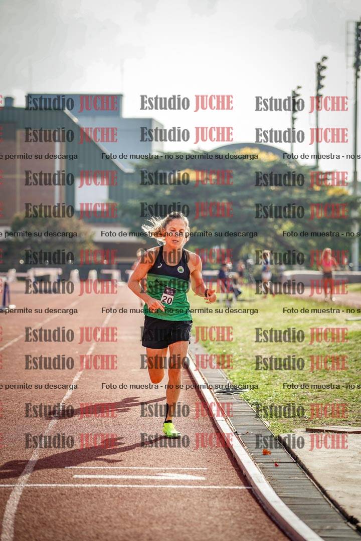 Fotos de los 5000 m de mujeres