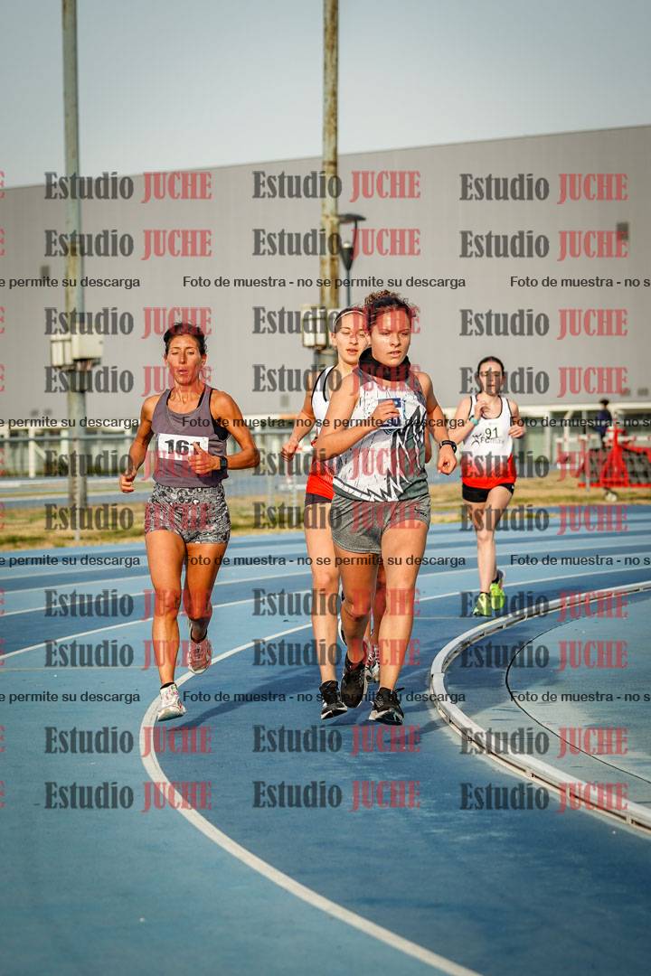 Fotos de los 3000 m de mujeres