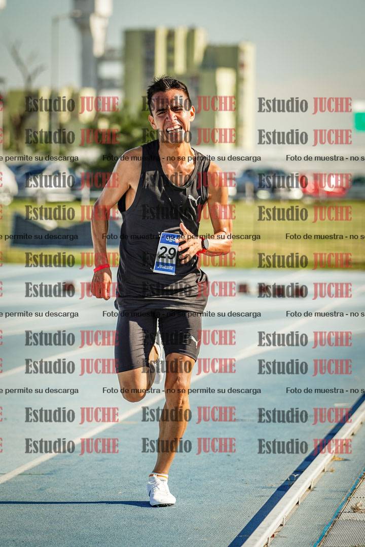 Fotos de los 5000 m llanos