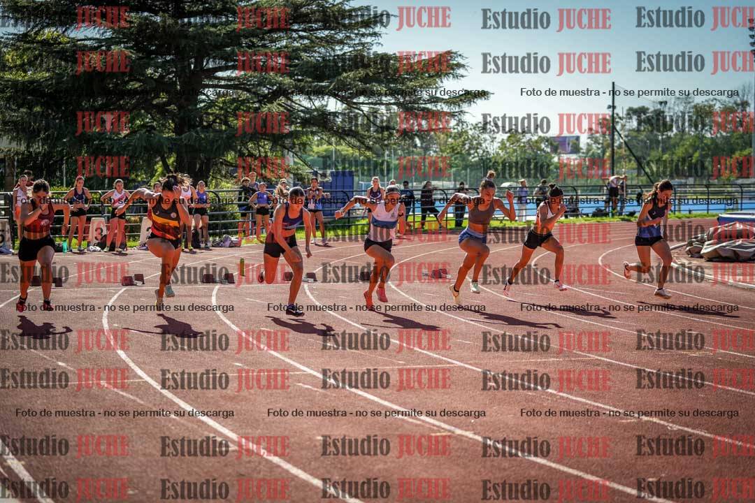 Fotos de los 100 m llanos de mujeres