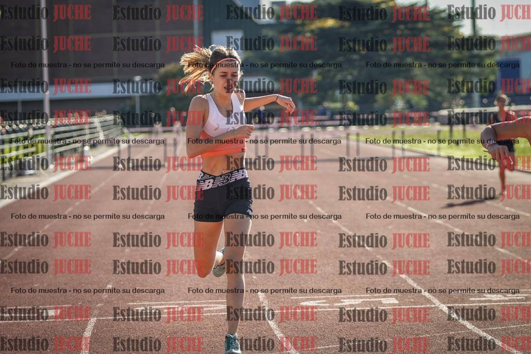 Fotos de los 400 m con vallas de mujeres
