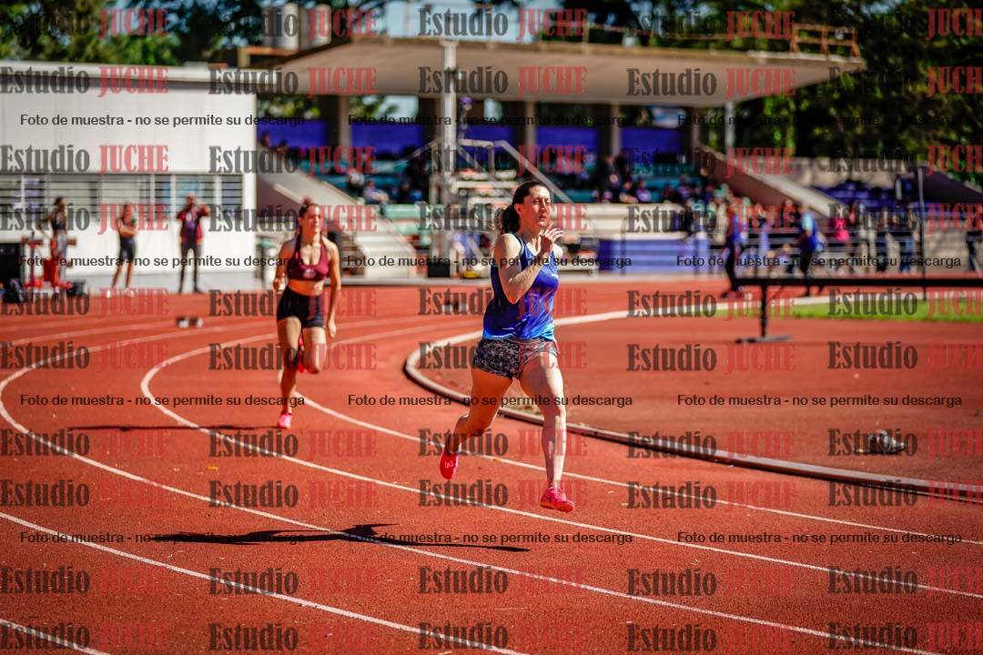 Fotos de los 400 m con vallas de mujeres