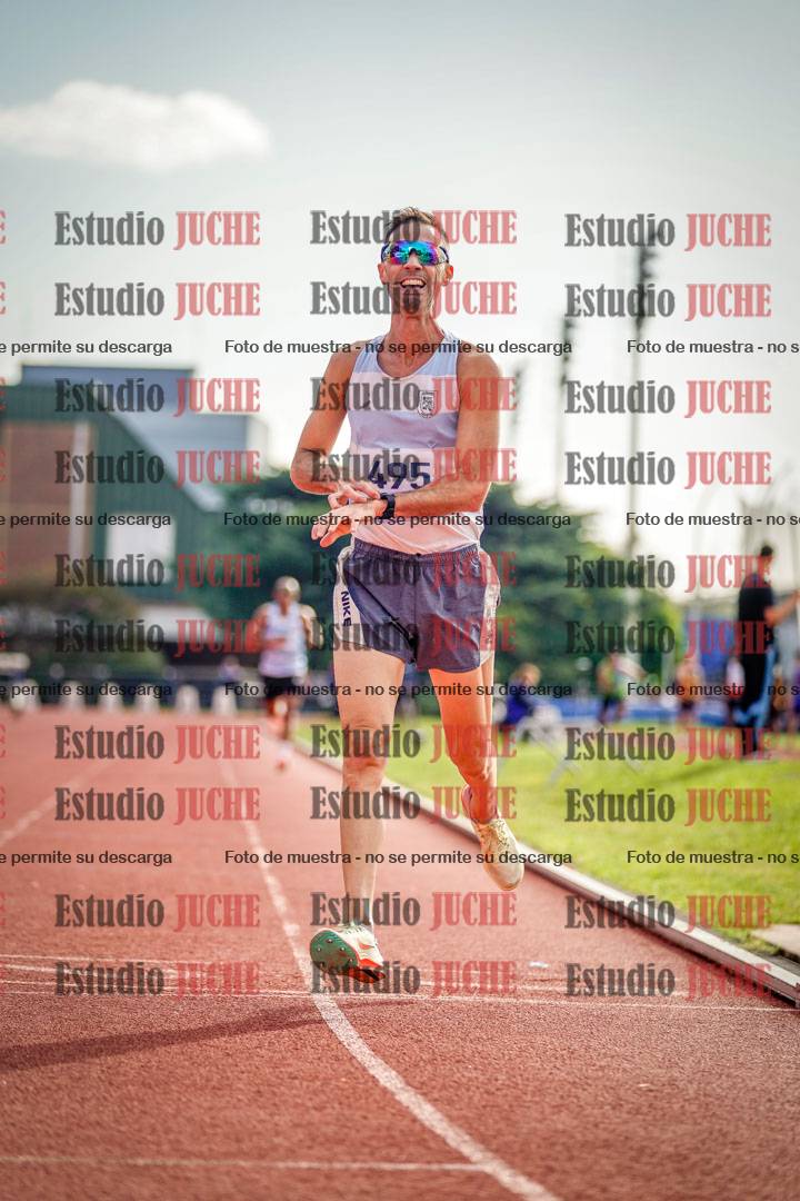 Fotos de los 5000 m llanos