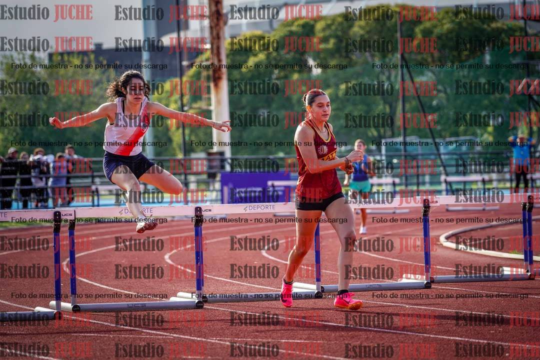 Fotos de los 400 m con vallas de mujeres