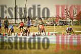 Fotos de los 80 m llanos de varones